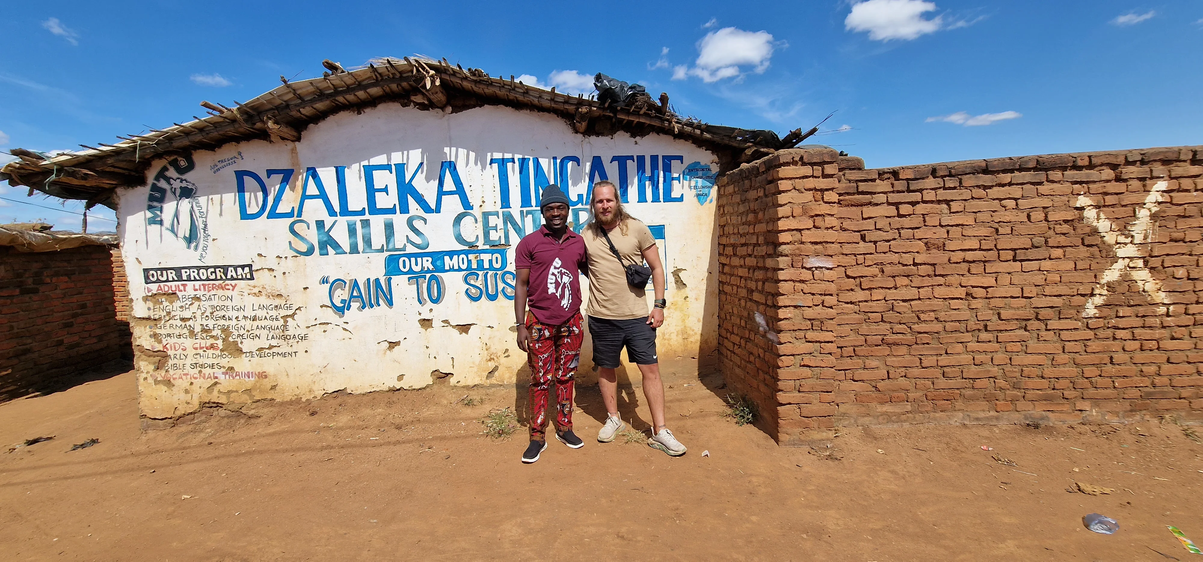 Refugee Camp School Visit